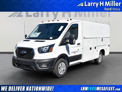 2024 Ford Transit 350 RWD, Knapheide KUV Service Utility Van for sale #MFDB241503 - photo 1