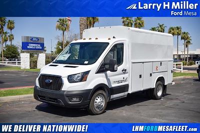 2024 Ford Transit 350 HD AWD, Reading RVSL Service Utility Van for sale #MFDB241608 - photo 1