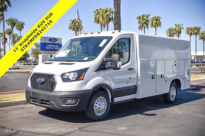 2024 Ford Transit 350 AWD, Knapheide KUV Service Utility Van for sale #MFDB241710 - photo 1