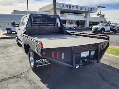 2024 Ford F-350 Crew Cab DRW 4WD, Hillsboro GII Steel Flatbed Truck for sale #MFDB242185 - photo 2