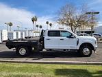 2024 Ford F-350 Crew Cab DRW 4WD, Hillsboro GII Steel Flatbed Truck for sale #MFDB242185 - photo 10