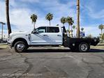 2024 Ford F-350 Crew Cab DRW 4WD, Hillsboro GII Steel Flatbed Truck for sale #MFDB242185 - photo 3