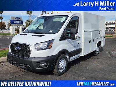 2024 Ford Transit 350 AWD, Knapheide KUV Service Utility Van for sale #MFDB242223 - photo 1