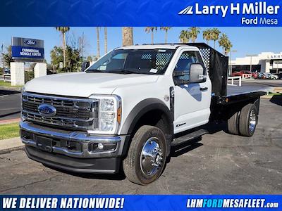 2024 Ford F-450 Regular Cab DRW RWD Monroe Truck Equipment Flatbed Truck for sale #MFDB242234 - photo 1