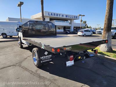 2024 Ford F-450 Regular Cab DRW RWD Monroe Truck Equipment Flatbed Truck for sale #MFDB242234 - photo 2