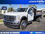 2024 Ford F-450 Regular Cab DRW RWD Monroe Truck Equipment Flatbed Truck for sale #MFDB242234 - photo 1