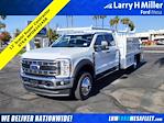 2024 Ford F-450 Crew Cab DRW 4WD, Scelzi SCTFB Contractor Truck for sale #MFDB242458 - photo 1