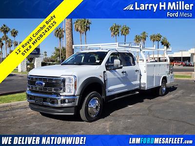 2024 Ford F-550 Crew Cab DRW 4WD, Royal Truck Body Service Combo Body for sale #MFDB242525 - photo 1