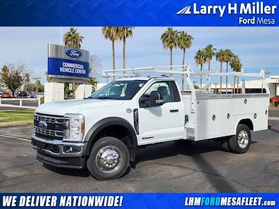 2024 Ford F-450 Regular Cab DRW RWD, Royal Truck Body Service Body Service Truck for sale #MFDB242599 - photo 1