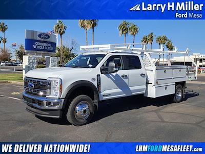 2024 Ford F-450 Crew Cab DRW 4WD, Royal Truck Body Contractor Body Contractor Truck for sale #MFDB242603 - photo 1