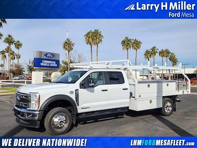 2024 Ford F-550 Crew Cab DRW 4WD, Royal Truck Body Contractor Body Contractor Truck for sale #MFDB242605 - photo 1