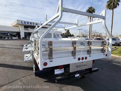 2024 Ford F-550 Crew Cab DRW 4WD, Royal Truck Body Contractor Body Contractor Truck for sale #MFDB242605 - photo 2