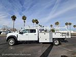 2024 Ford F-550 Crew Cab DRW 4WD, Royal Truck Body Contractor Body Contractor Truck for sale #MFDB242605 - photo 3