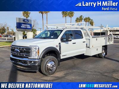 2024 Ford F-450 Crew Cab DRW 4WD, Royal Truck Body Contractor Body Contractor Truck for sale #MFDB242611 - photo 1