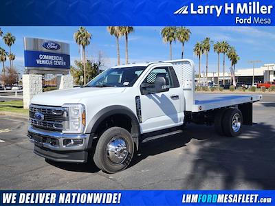 2024 Ford F-450 Regular Cab DRW RWD, Scelzi SFB Flatbed Truck for sale #MFDB242626 - photo 1