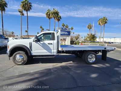 2024 Ford F-450 Regular Cab DRW RWD, Scelzi SFB Flatbed Truck for sale #MFDB242626 - photo 2