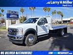 2024 Ford F-450 Regular Cab DRW RWD, Scelzi SFB Flatbed Truck for sale #MFDB242626 - photo 1