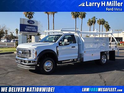 2024 Ford F-450 Regular Cab DRW RWD, Scelzi SCTFB Contractor Truck for sale #MFDB242645 - photo 1