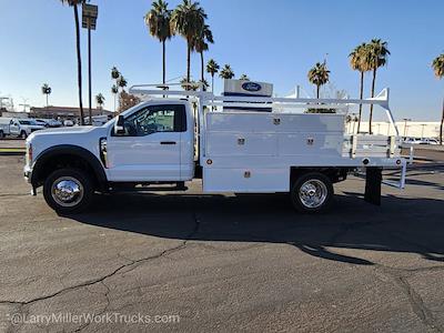 2024 Ford F-450 Regular Cab DRW RWD, Scelzi SCTFB Contractor Truck for sale #MFDB242645 - photo 2