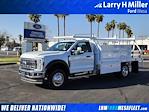 2024 Ford F-450 Regular Cab DRW RWD, Scelzi SCTFB Contractor Truck for sale #MFDB242645 - photo 1