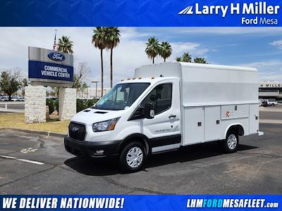 New 2024 Ford Transit 350 11' Reading Steel Service Utility Van for sale #MFDB242720 - photo 1