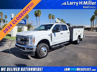 New 2024 Ford F-350 XL Crew Cab 4WD Cab Chassis for sale #MFDB242724 - photo 1