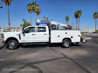 New 2024 Ford F-350 XL Crew Cab 4WD Cab Chassis for sale #MFDB242724 - photo 2