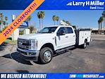 New 2024 Ford F-350 XL Crew Cab 4WD Cab Chassis for sale #MFDB242724 - photo 1