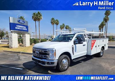 2024 Ford F-350 Regular Cab DRW RWD Cab Chassis for sale #MFDB242732 - photo 1
