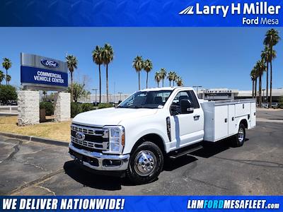 2024 Ford F-350 Regular Cab DRW RWD Knapheide Service Truck for sale #MFDB242733 - photo 1