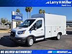 New 2024 Ford Transit 350 11' Reading Steel Service Utility Van for sale #MFDB242738 - photo 1