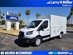 New 2024 Ford Transit 350 11' Reading Aluminum Service Utility Van for sale #MFDB242740 - photo 1