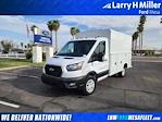 New 2024 Ford Transit 350 11' Reading Aluminum Service Utility Van for sale #MFDB242744 - photo 1
