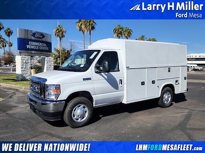 2025 Ford E-350 RWD, Knapheide KUV Service Utility Van for sale #MFDB250144 - photo 1