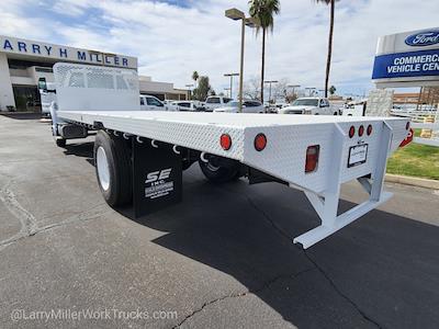 2025 Ford F-650 Regular Cab DRW 4x2 Scelzi Flatbed Truck for sale #MFDB250302 - photo 2