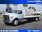 2025 Ford F-650 Regular Cab DRW 4x2 Scelzi Flatbed Truck for sale #MFDB250302 - photo 1