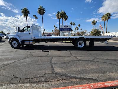 2025 Ford F-650 Regular Cab DRW 4x2, Scelzi SFB Flatbed Truck for sale #MFDB250311 - photo 2