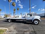 2025 Ford F-650 Regular Cab DRW 4x2, Scelzi SFB Flatbed Truck for sale #MFDB250311 - photo 9