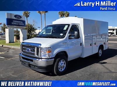 2025 Ford E-350 RWD, Knapheide KUV Service Utility Van for sale #MFDB250332 - photo 1