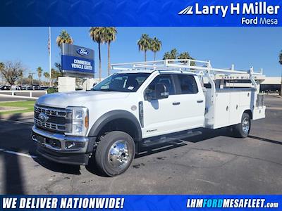 2025 Ford F-550 Crew Cab DRW 4WD Royal Combo Body for sale #MFDB250596 - photo 1