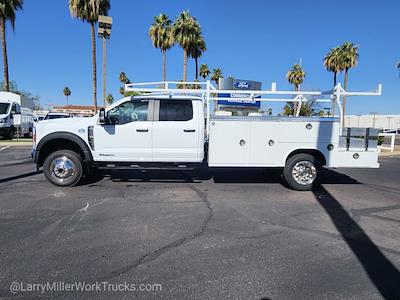2025 Ford F-550 Crew Cab DRW 4WD Royal Combo Body for sale #MFDB250596 - photo 2
