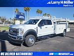 2025 Ford F-550 Crew Cab DRW 4WD Royal Combo Body for sale #MFDB250596 - photo 1