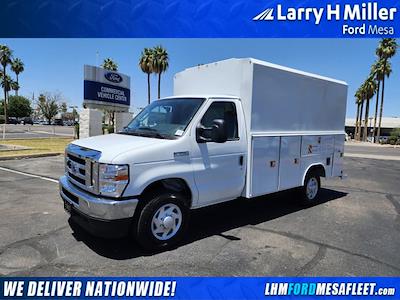 New 2025 Ford E-350 11' Reading Steel Service Utility Van for sale #MFDB250809 - photo 1