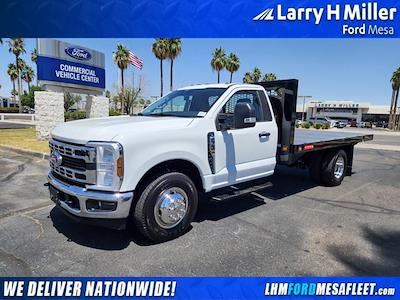 New 2025 Ford F-350 XL Regular Cab 12' 5" Knapheide Steel Flatbed Truck for sale #MFDB251017 - photo 1