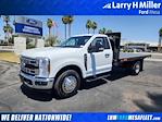 New 2025 Ford F-350 XL Regular Cab 12' 5" Knapheide Steel Flatbed Truck for sale #MFDB251017 - photo 1