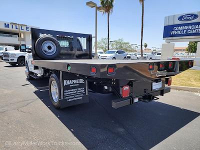New 2025 Ford F-350 XL Regular Cab 12' 5" Knapheide Steel Flatbed Truck for sale #MFDB251032 - photo 2