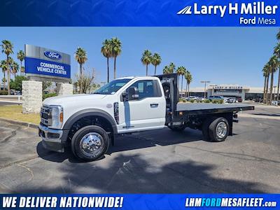2025 Ford F-450 Regular Cab DRW RWD Knapheide Stake Bed for sale #MFDB251046 - photo 1