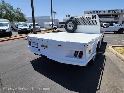 New 2025 Ford F-350 XL Crew Cab 4WD 9' Knapheide Steel Flatbed Truck for sale #MFDB251063 - photo 2