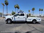 New 2025 Ford F-350 XL Crew Cab 4WD 9' Knapheide Steel Flatbed Truck for sale #MFDB251063 - photo 3