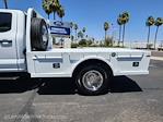 New 2025 Ford F-350 XL Crew Cab 4WD 9' Knapheide Steel Flatbed Truck for sale #MFDB251063 - photo 4